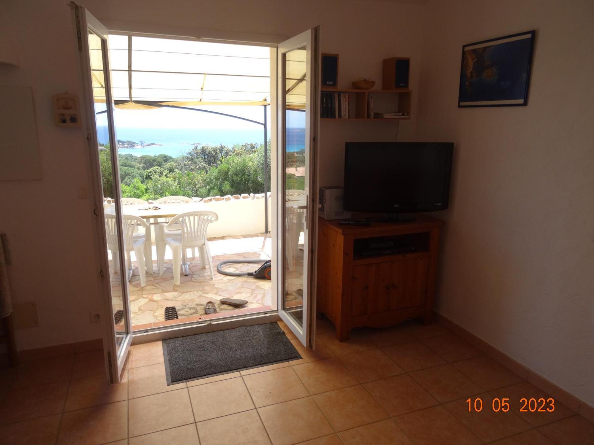 Villa Independante 2/5 Personnes - Palombaggia Vue Mer Magnifique Porto Vecchio Exterior foto