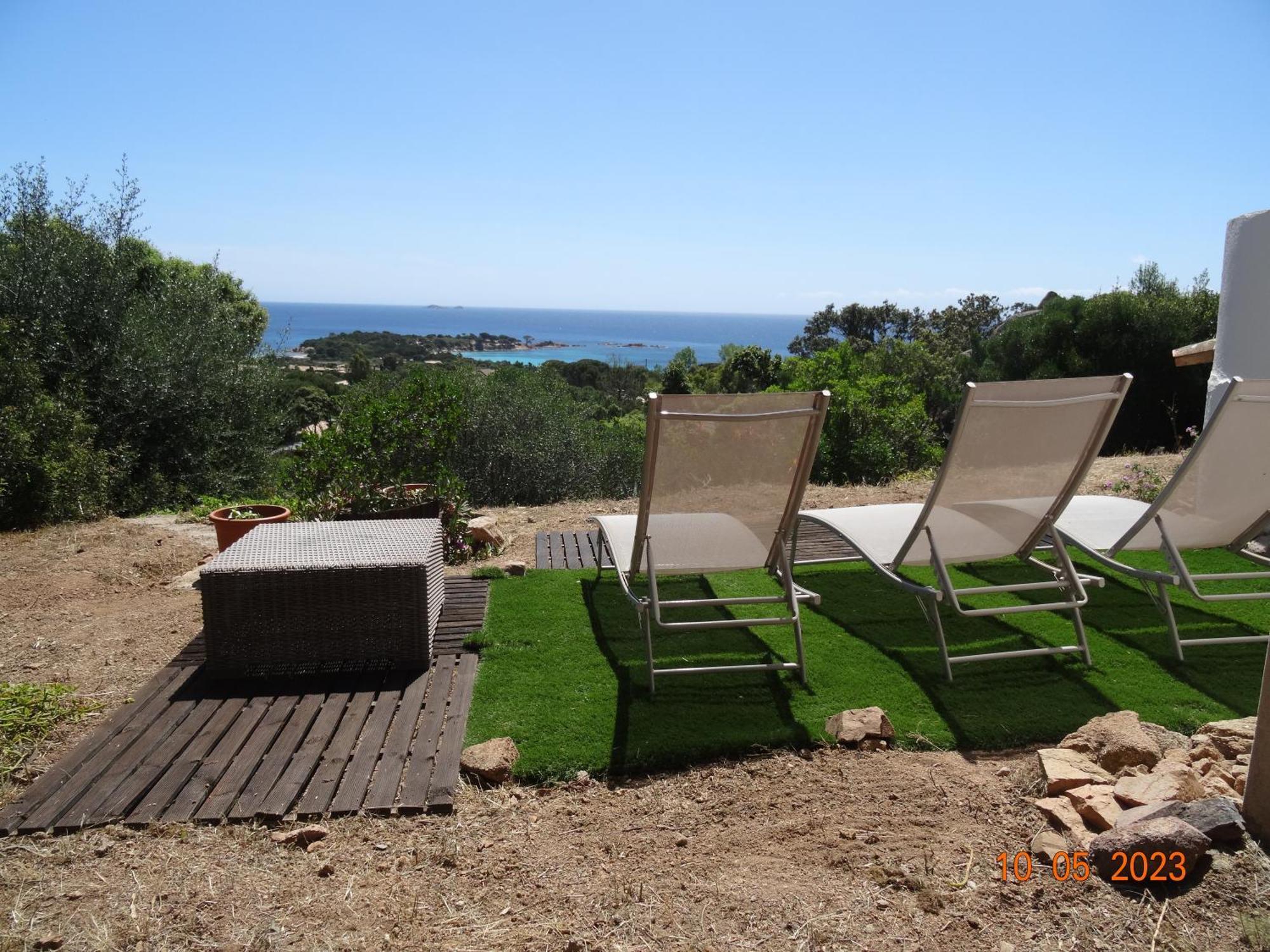 Villa Independante 2/5 Personnes - Palombaggia Vue Mer Magnifique Porto Vecchio Exterior foto