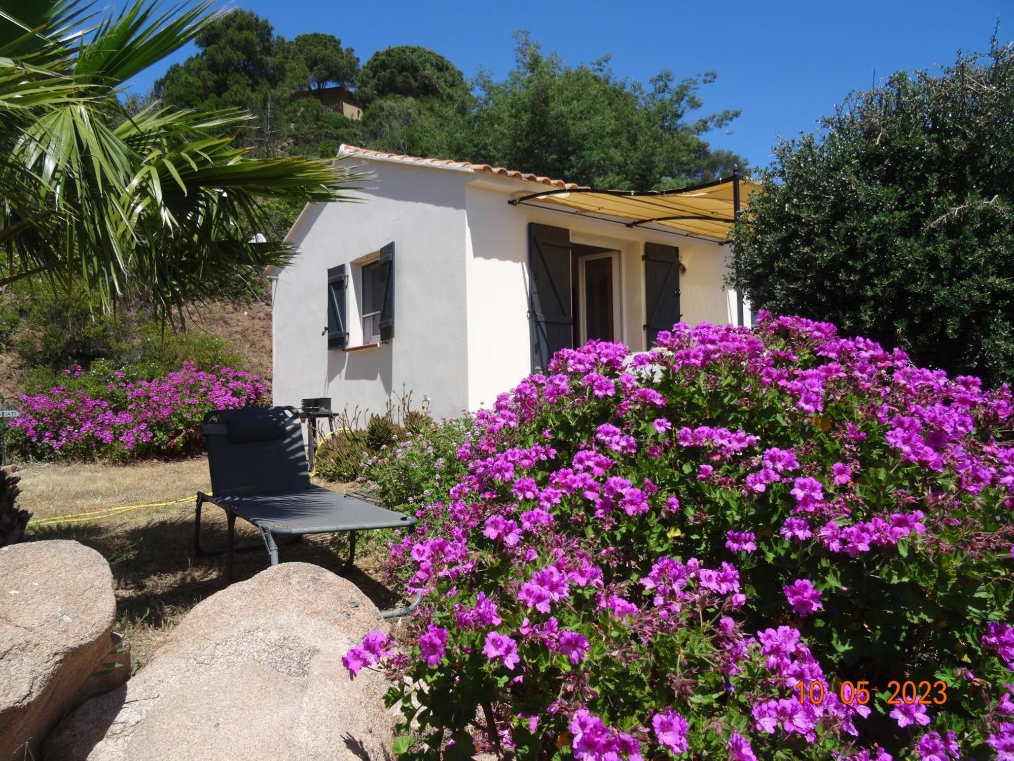 Villa Independante 2/5 Personnes - Palombaggia Vue Mer Magnifique Porto Vecchio Exterior foto